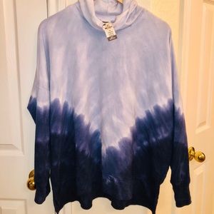 Brand NEW PINK VS Oversized Fleece Pullovers!!!